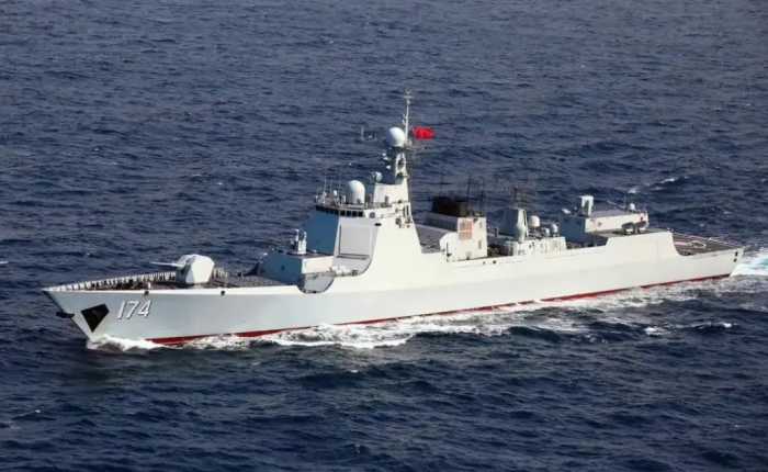 美军司令点赞红旗轿车，见证中国强大海军，突然发现一个巨大问题